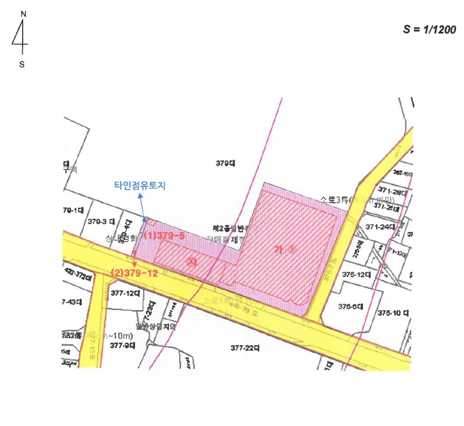 울산광역시 중구 학성동 379-12 학교용지 경매 사진 5
