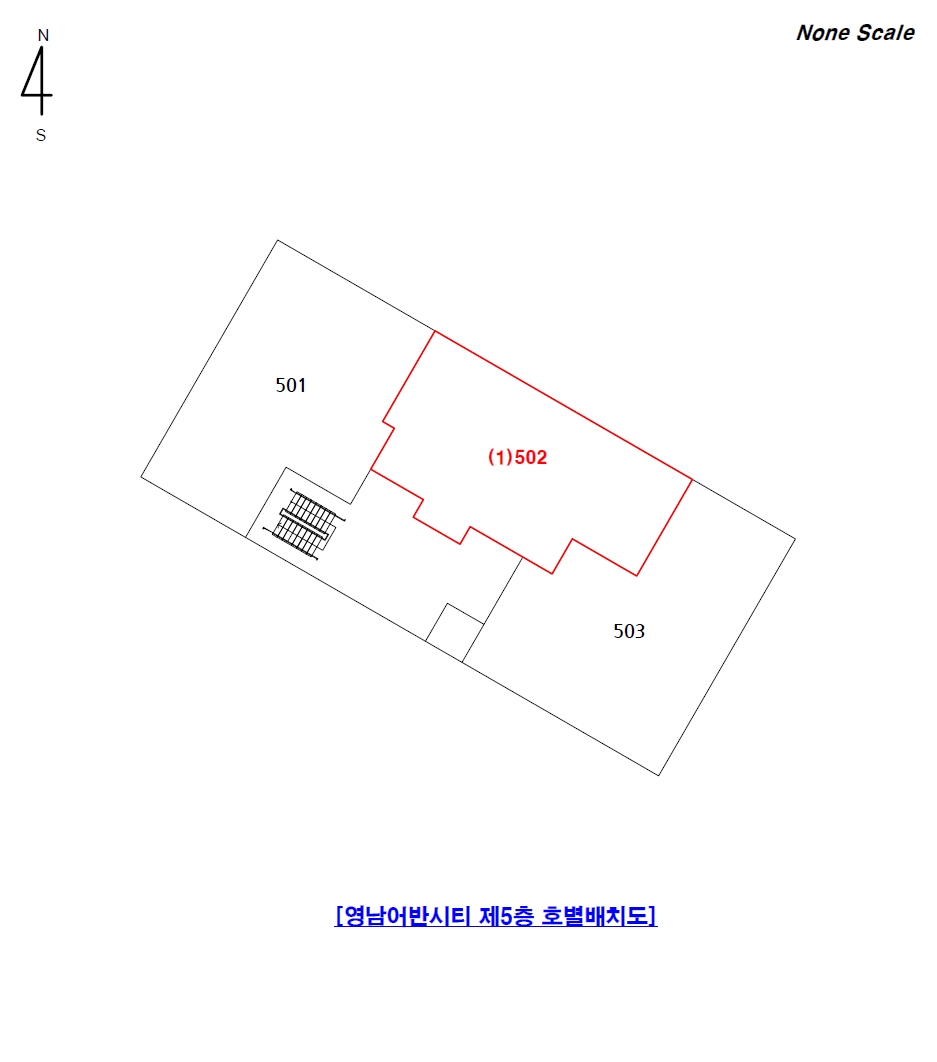 부산광역시 동래구 온천동 1248-9 영남어반시티 5층502호 오피스텔 경매 사진 11