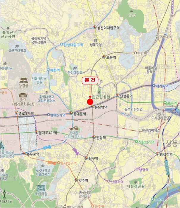 서울특별시 종로구 창신동 255-1 3층310호 외 1필지 도시형생활주택 경매 사진 9