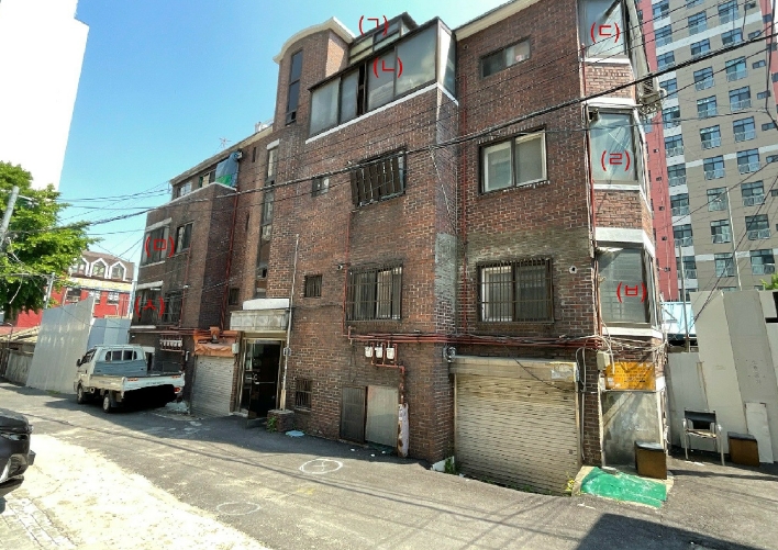 서울특별시 서대문구 북아현동 156-19 다가구주택 경매 사진 2