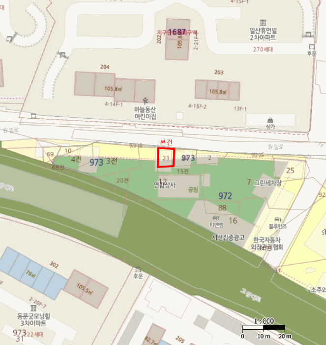 경기도 고양시 일산서구 일산동 973-23 주택 경매 사진 21