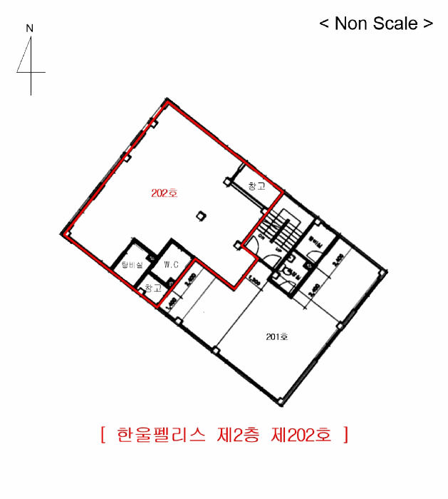인천광역시 부평구 부평동 222-10 한울펠리스 2층 202호 다세대주택 경매 사진 6