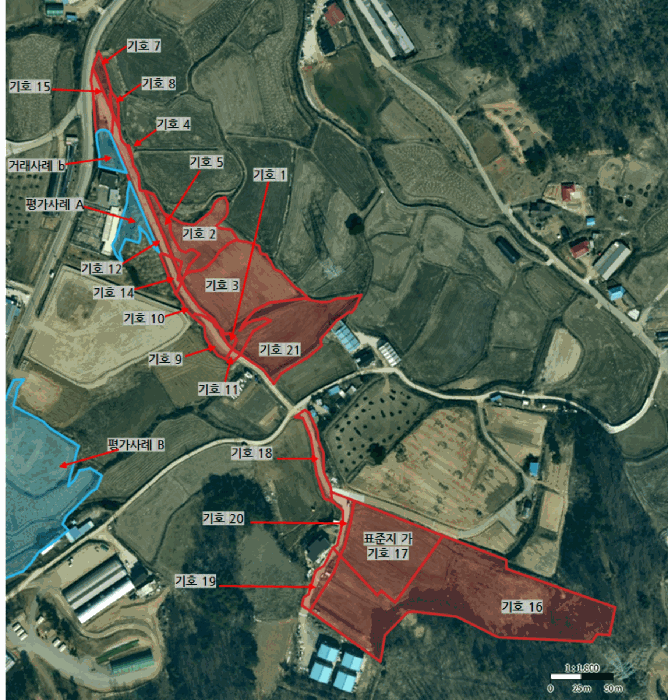 충청남도 아산시 영인면 신봉리 61 외 15필지 답 경매 사진 37