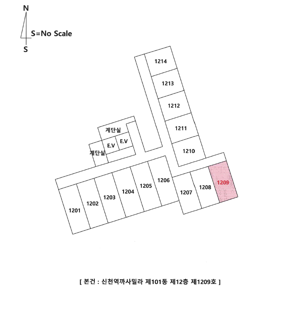 대구광역시 동구 신천동 538-3 신천역까사밀라 101동 12층1209호 도시형생활주택 경매 사진 32
