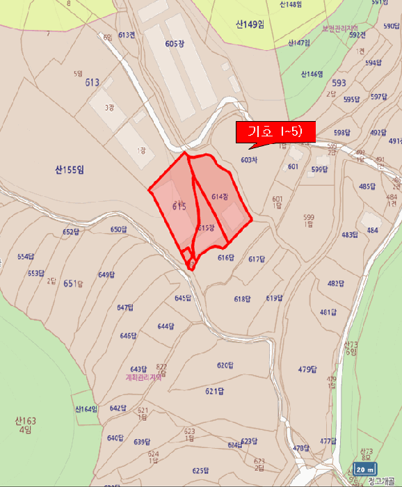 경상북도 고령군 성산면 사부리 614 외 4필지 공장 경매 사진 35
