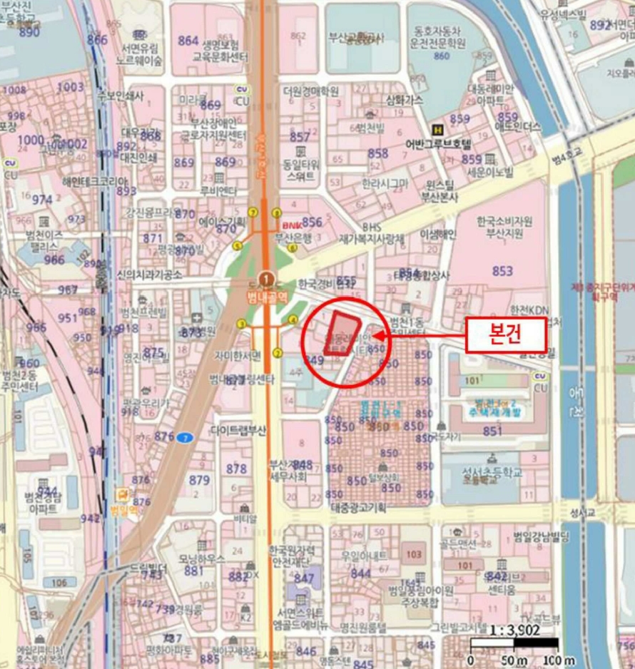 부산광역시 부산진구 범천동 849-2 대동레미안센트럴시티5 18층1801호 오피스텔 경매 사진 15