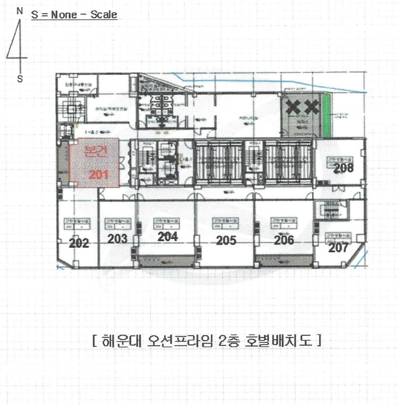 부산광역시 해운대구 중동 1270-1 해운대오션프라임 2층201호 근린상가 경매 사진 26