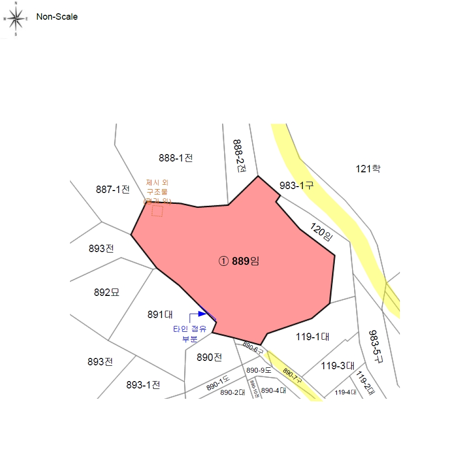 경상남도 통영시 도천동 889 임야 경매 사진 46