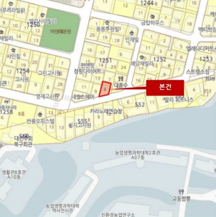 광주광역시 북구 용봉동 1251-8 근린주택 경매 사진 32