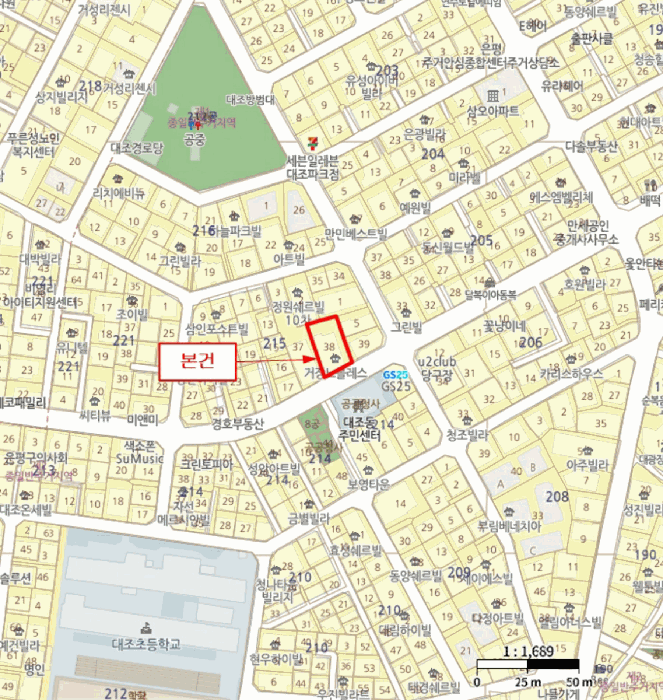 서울특별시 은평구 대조동 215-38 거장노블레스 4층402호 다세대(빌라) 경매 사진 30