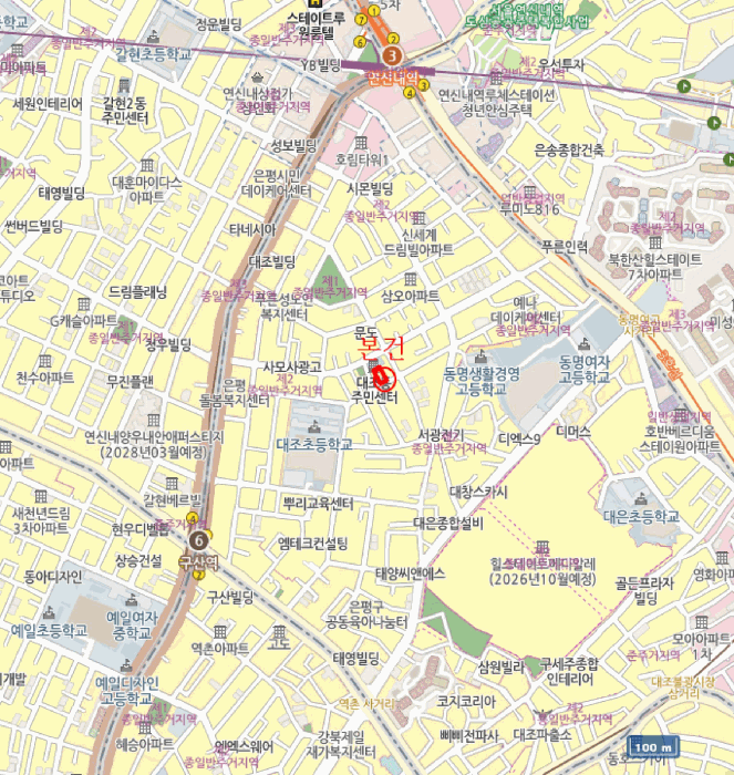 서울특별시 은평구 대조동 214-6 우민렉스빌 6층601호 다세대(빌라) 경매 사진 27