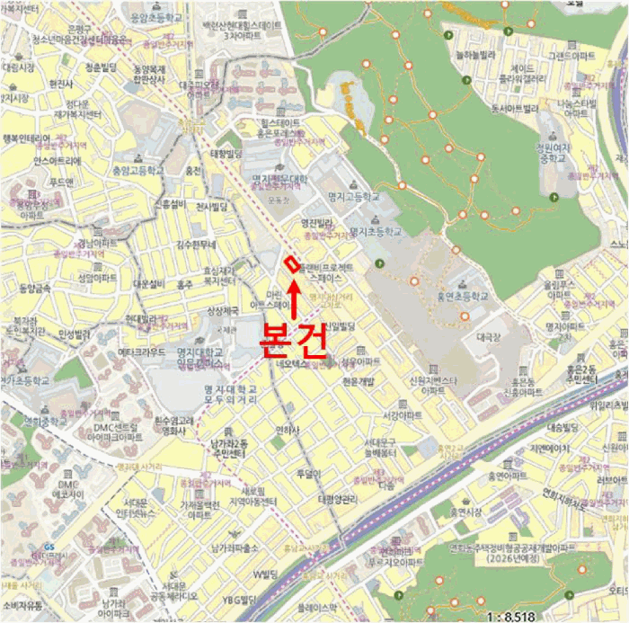 서울특별시 서대문구 홍은동 400-3 디에이원파크 7층703호 오피스텔 경매 사진 24