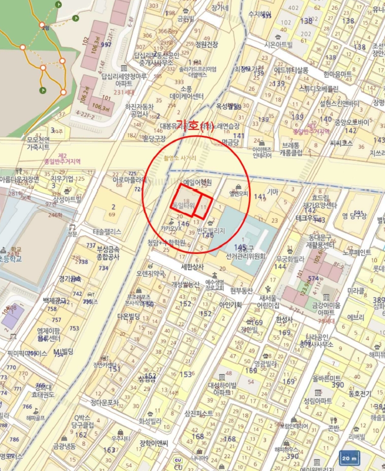 서울특별시 동대문구 장안동 146-18 동일타워 9층907호 외 1필지 오피스텔(주거) 경매 사진 12