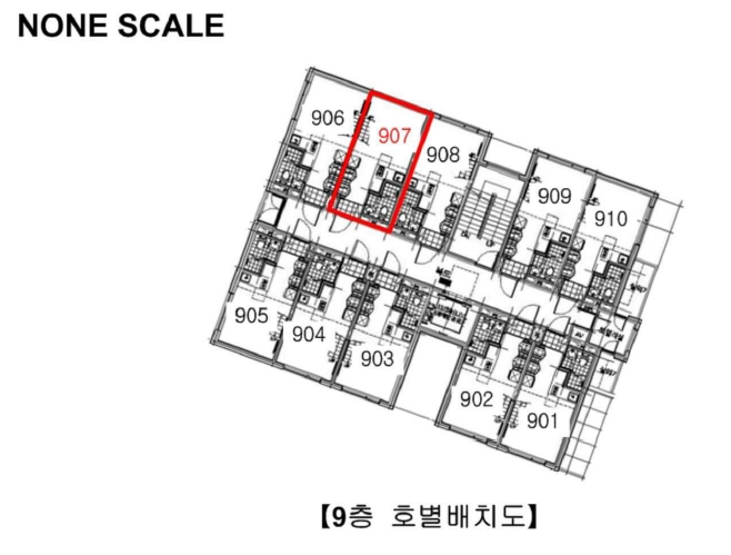 서울특별시 동대문구 장안동 146-18 동일타워 9층907호 외 1필지 오피스텔(주거) 경매 사진 13