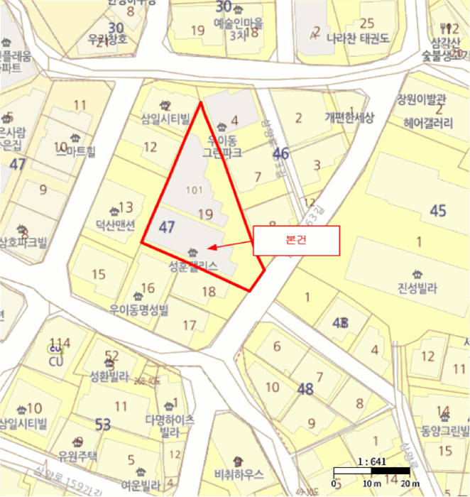 서울특별시 강북구 우이동 47-19 성훈팰리스 101동 2층202호 다세대(빌라) 경매 사진 20