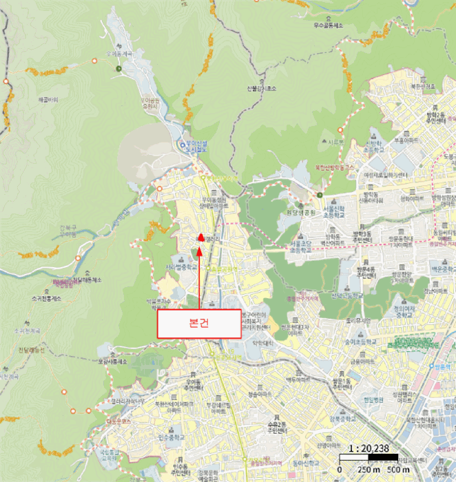 서울특별시 강북구 우이동 47-19 성훈팰리스 101동 2층202호 다세대(빌라) 경매 사진 21
