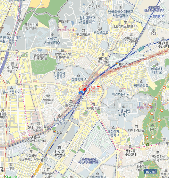 서울특별시 동대문구 전농동 601-2 에스앤제이프리미안 4층403호 외 6필지 오피스텔(주거) 경매 사진 12