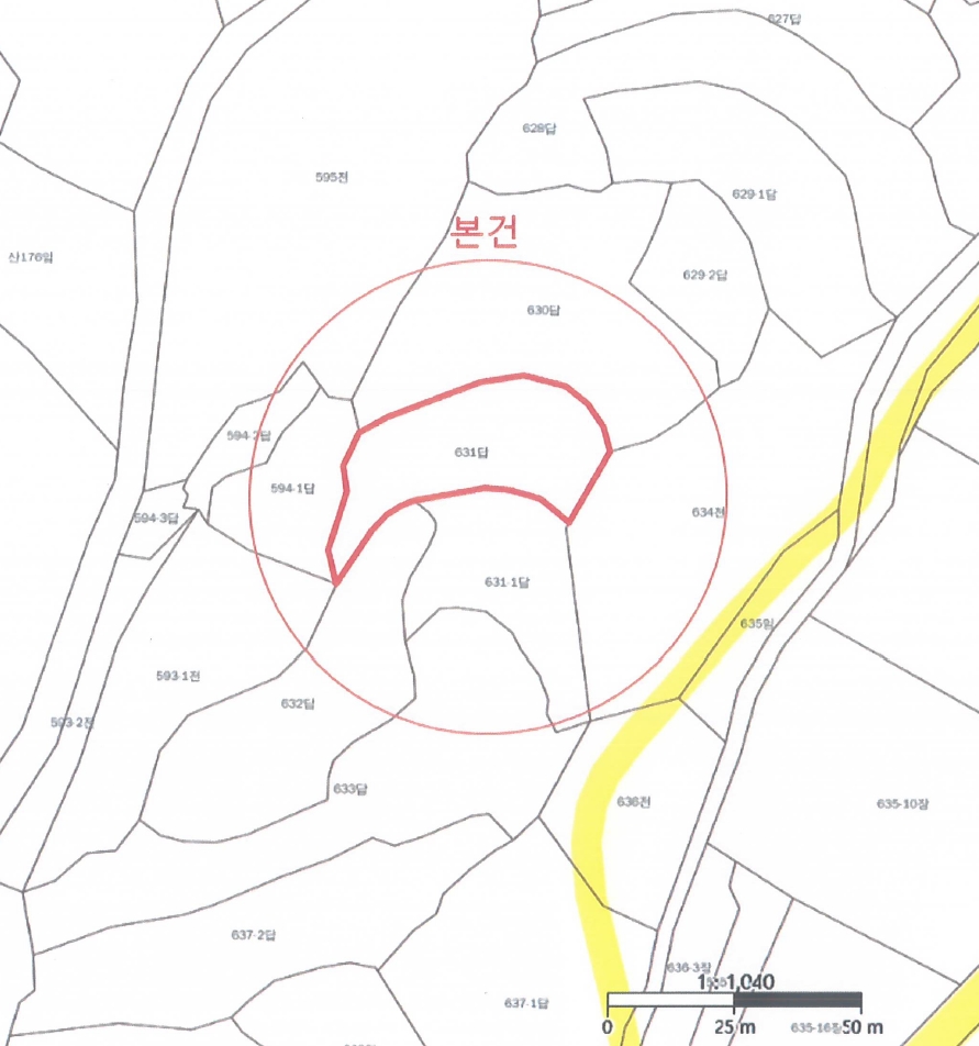 경기도 화성시 마도면 청원리 631 답 경매 사진 24