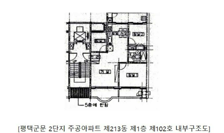경기도 평택시 군문동 360 213동 1층102호 아파트 경매 사진 21