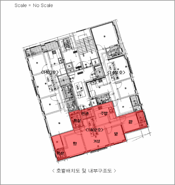 경기도 시흥시 신천동 706-9 성지타워3차 14층1402호 오피스텔 경매 사진 27