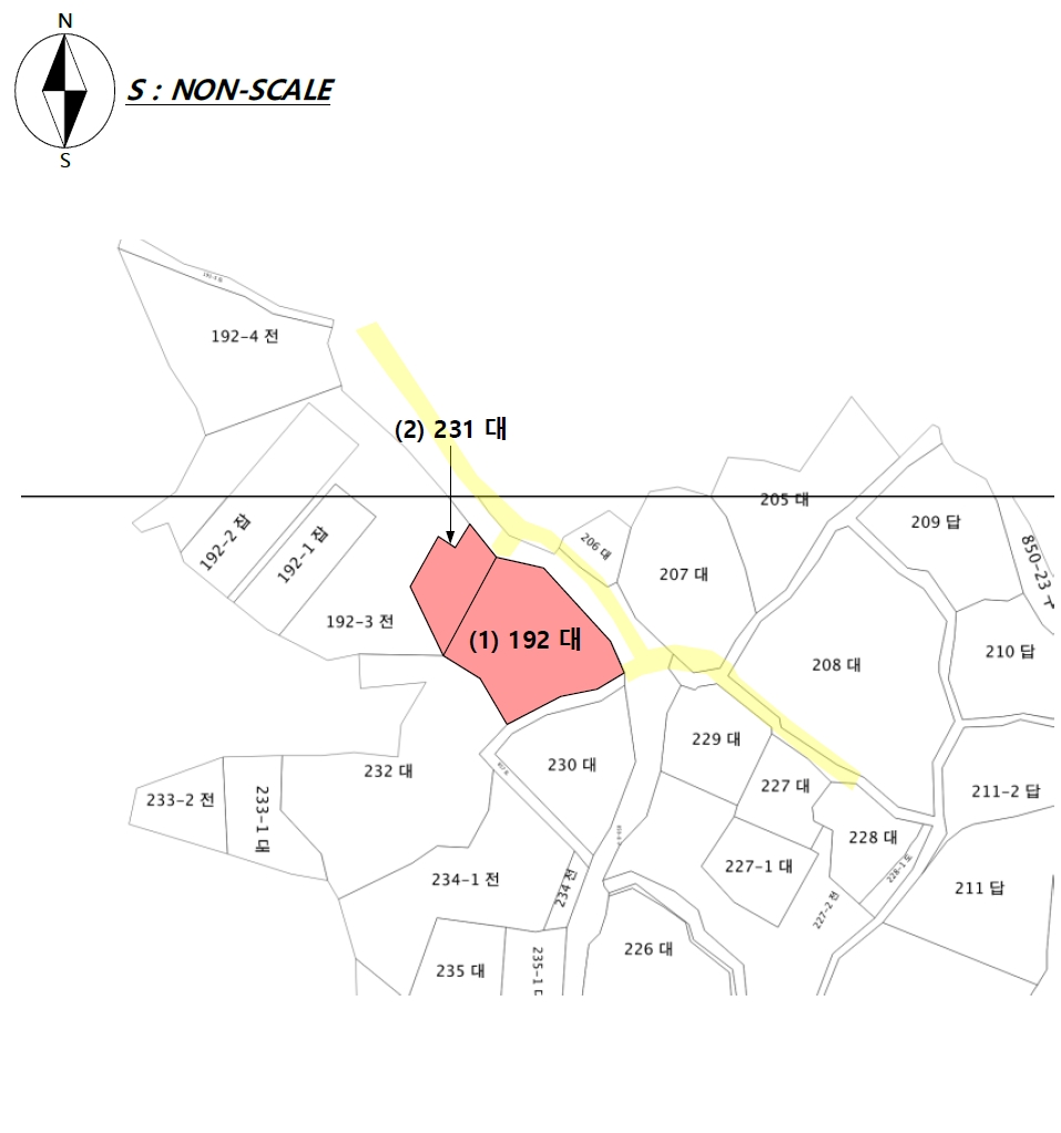강원특별자치도 춘천시 신동면 팔미리 192 외 1필지 대지 경매 사진 12