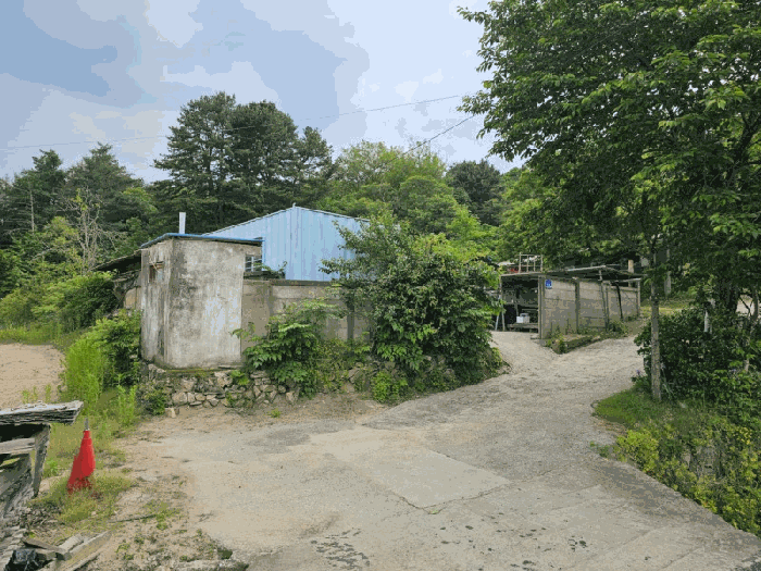 강원특별자치도 춘천시 신동면 팔미리 192 외 1필지 대지 경매 사진 9