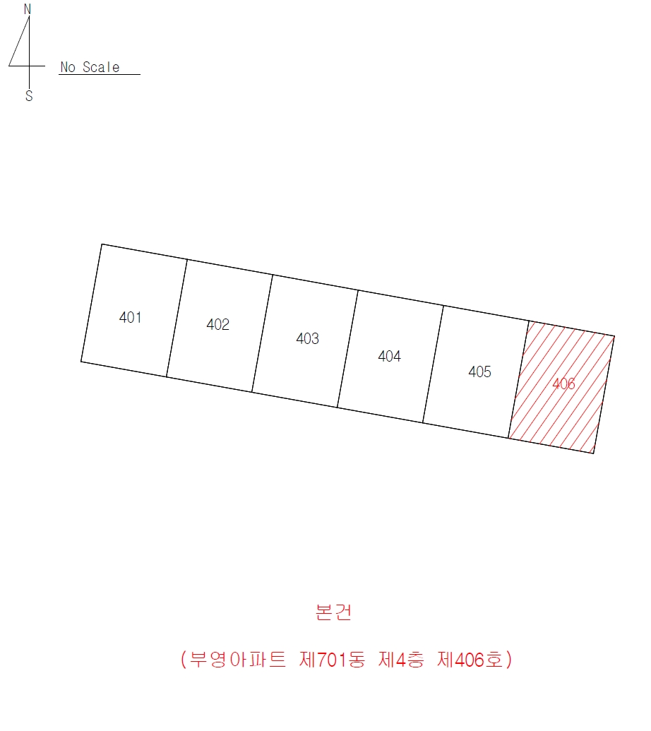 경상북도 구미시 구평동 475 부영아파트 제701동 제4층 제406호 아파트 경매 사진 19