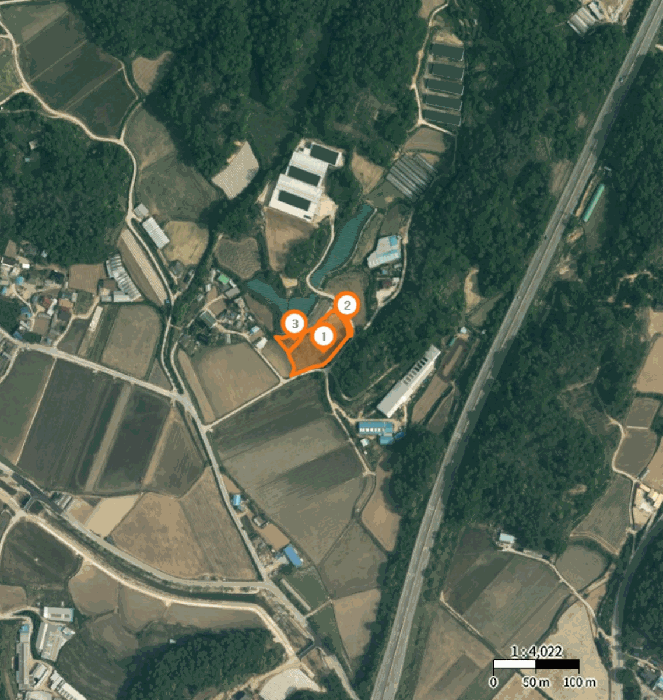 경상북도 예천군 감천면 유리 211-4 외 2필지 답 경매 사진 7