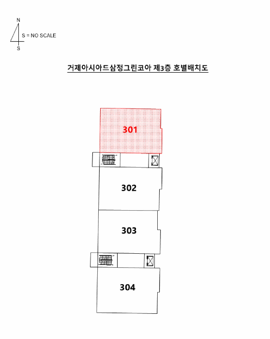 부산광역시 연제구 거제동 1272 거제아시아드삼정그린코아 102동 3층301호 아파트 경매 사진 18