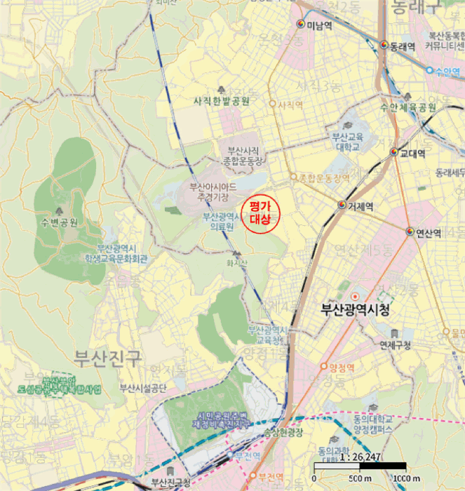 부산광역시 연제구 거제동 1272 거제아시아드삼정그린코아 102동 3층301호 아파트 경매 사진 19