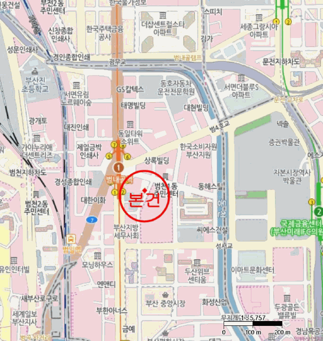 부산광역시 부산진구 범천동 849-2 대동레미안센트럴시티5 17층1701호 오피스텔 경매 사진 19