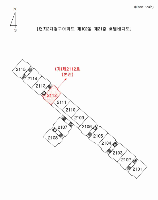 부산광역시 부산진구 연지동 23-17 연지2차청구아파트 102동 21층2112호 아파트 경매 사진 18
