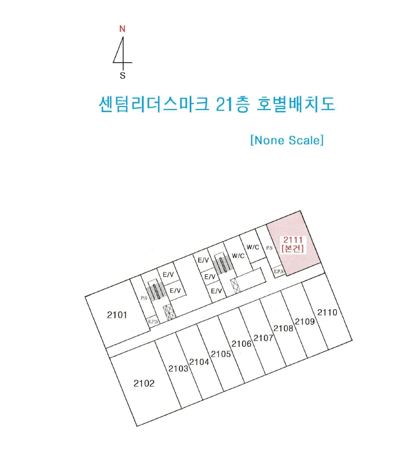 부산광역시 해운대구 우동 1514 센텀리더스마크 21층2111호 오피스텔 경매 사진 24