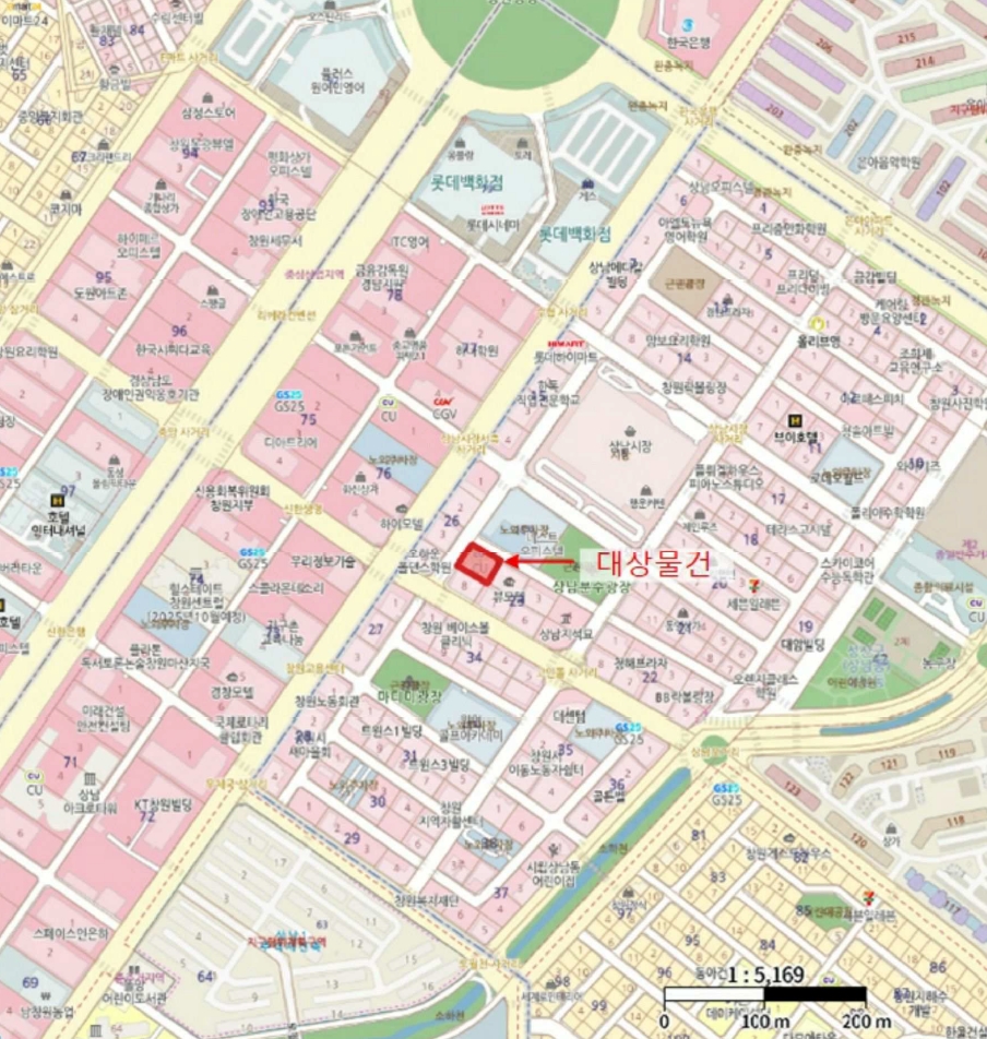경상남도 창원시 성산구 상남동 23-1 플러스타운 5층501호 근린상가 경매 사진 37
