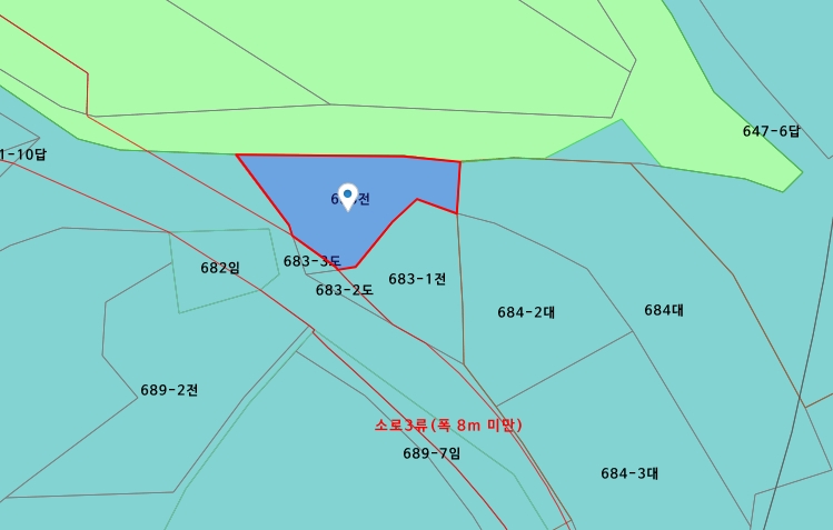 경상남도 함안군 대산면 평림리 683 전 경매 사진 5