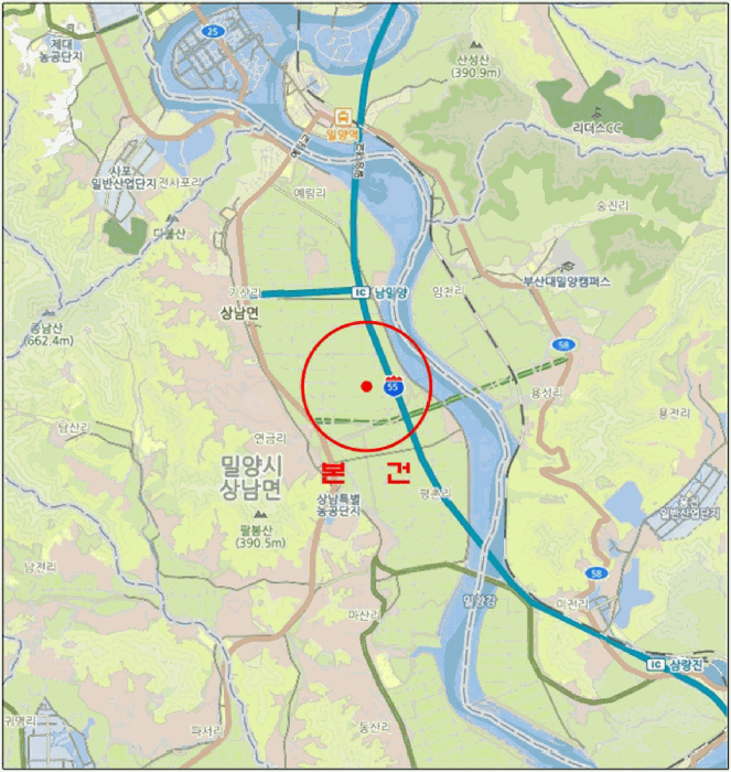 경상남도 밀양시 상남면 연금리 2216 답 경매 사진 19