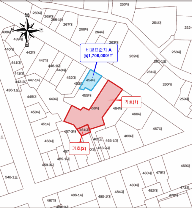 전라남도 여수시 충무동 456 대지 경매 사진 18