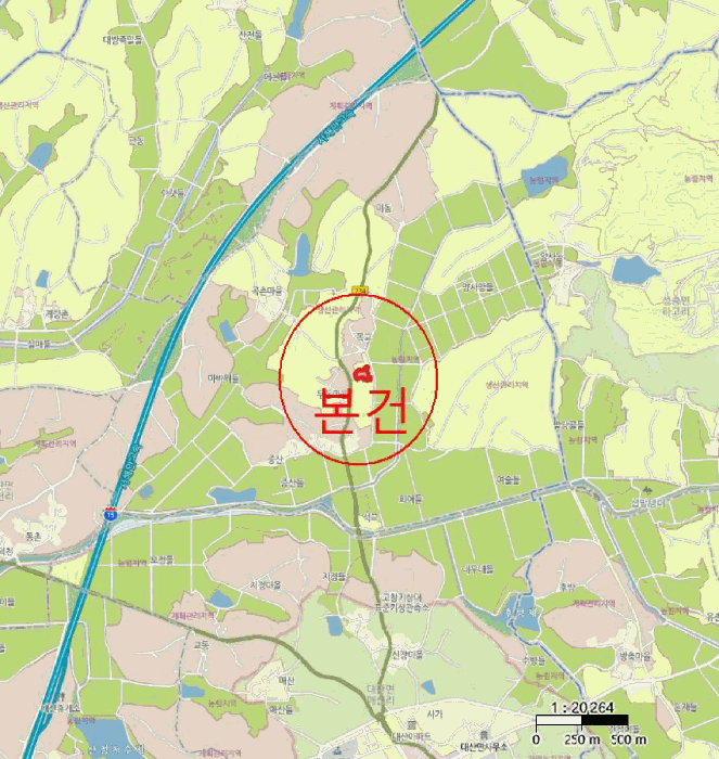 전북특별자치도 고창군 대산면 중산리 614-1 전 경매 사진 17