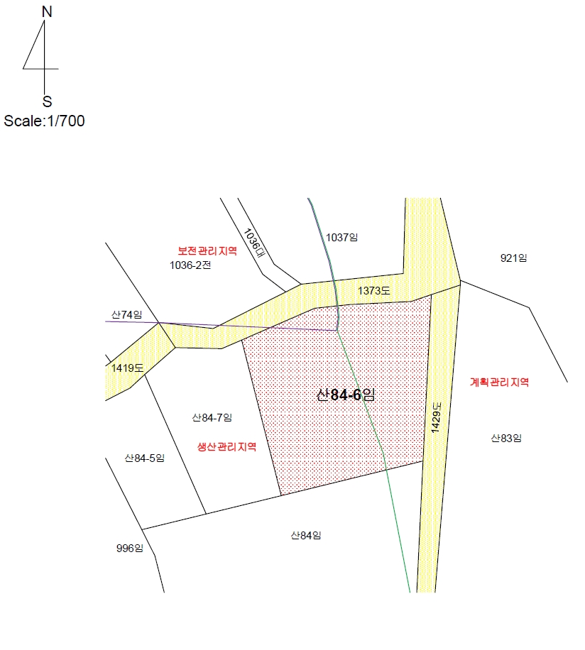 제주특별자치도 제주시 애월읍 소길리 산84-6 임야 경매 사진 18