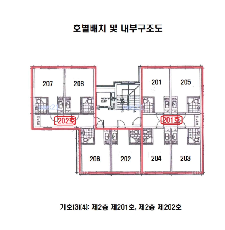 서울 서대문구 연희동 30-19, 2층202호 (연희동,스카이뷰) 다세대주택 경매 사진 16