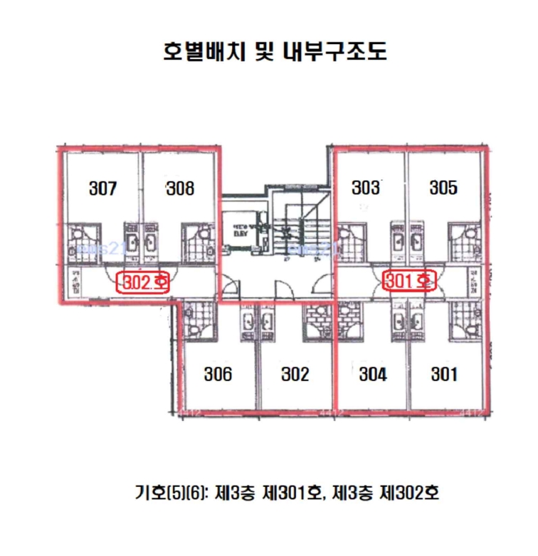 서울 서대문구 연희동 30-19, 3층302호 (연희동,스카이뷰) 다세대주택 경매 사진 16