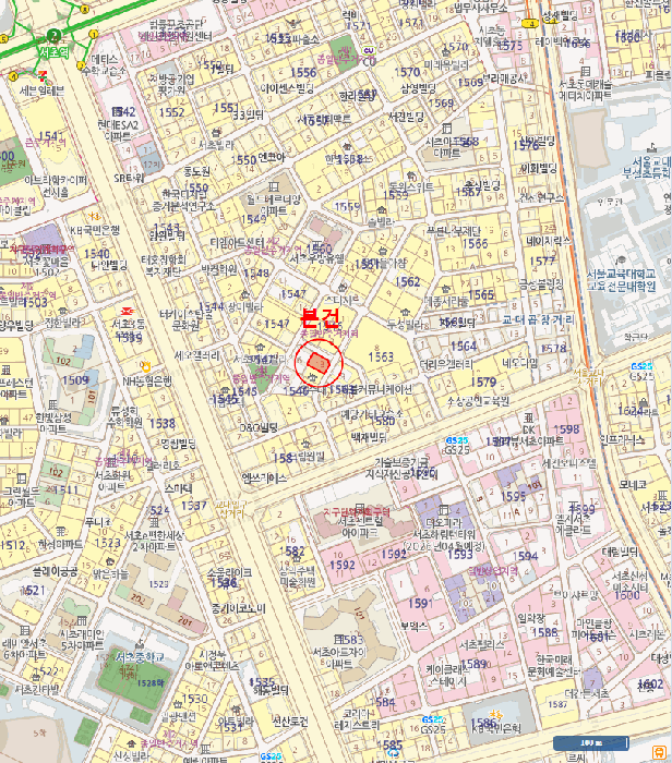 서울특별시 서초구 서초동 1546-13 1층101호 다세대(빌라) 경매 사진 19