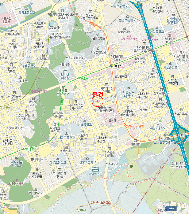 서울특별시 서초구 서초동 1546-13 1층101호 다세대(빌라) 경매 사진 20