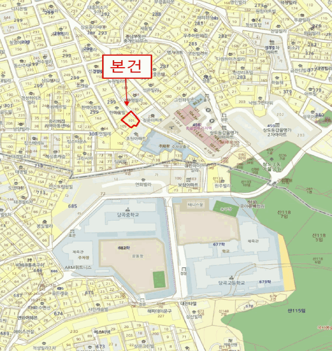서울특별시 동작구 상도동 301-101 시나빌 5층502호 다세대(빌라) 경매 사진 18