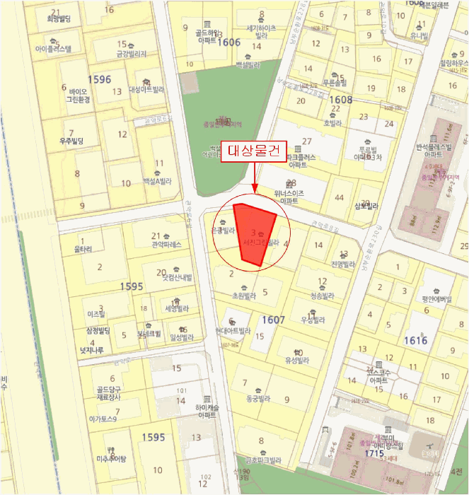 서울특별시 관악구 봉천동 1607-3 1층102호 다세대(빌라) 경매 사진 24