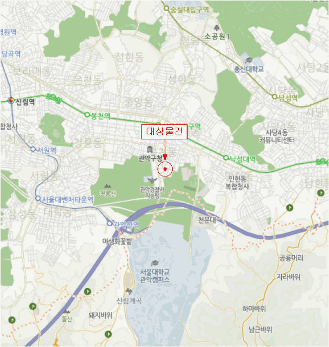 서울특별시 관악구 봉천동 1607-3 1층102호 다세대(빌라) 경매 사진 25