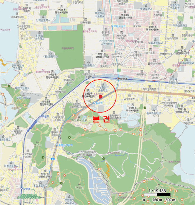인천광역시 부평구 부평동 752-50 힐탑 8층804호 오피스텔 경매 사진 28