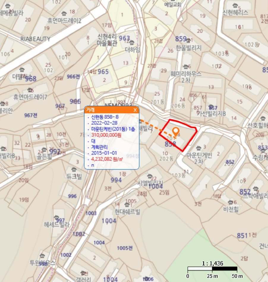 경기도 광주시 신현동 858-8 마운틴케빈 201동 3층301호 다세대(빌라) 경매 사진 21