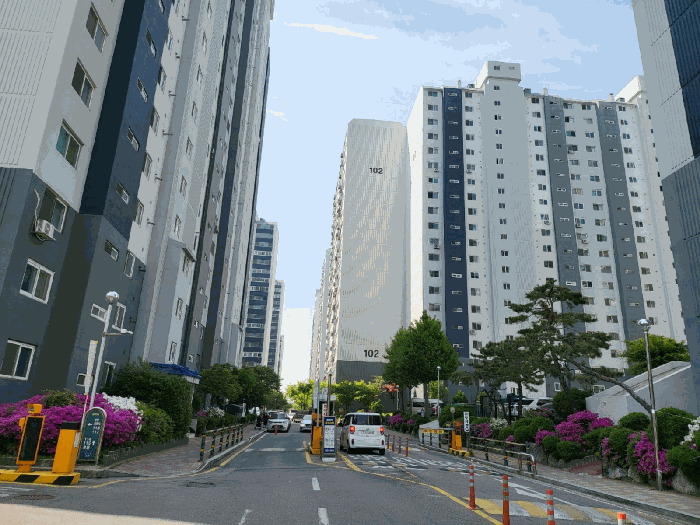 경기도 안산시 상록구 본오동 871 신안아파트 101동 6층605호 아파트 경매 사진 16