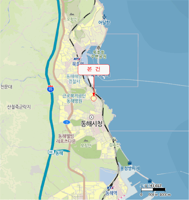 강원특별자치도 동해시 평릉동 456 코아루디오션 108동 4층 404호 아파트 경매 사진 18